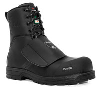 Royer R-CHEM™ 8" Leather Boot