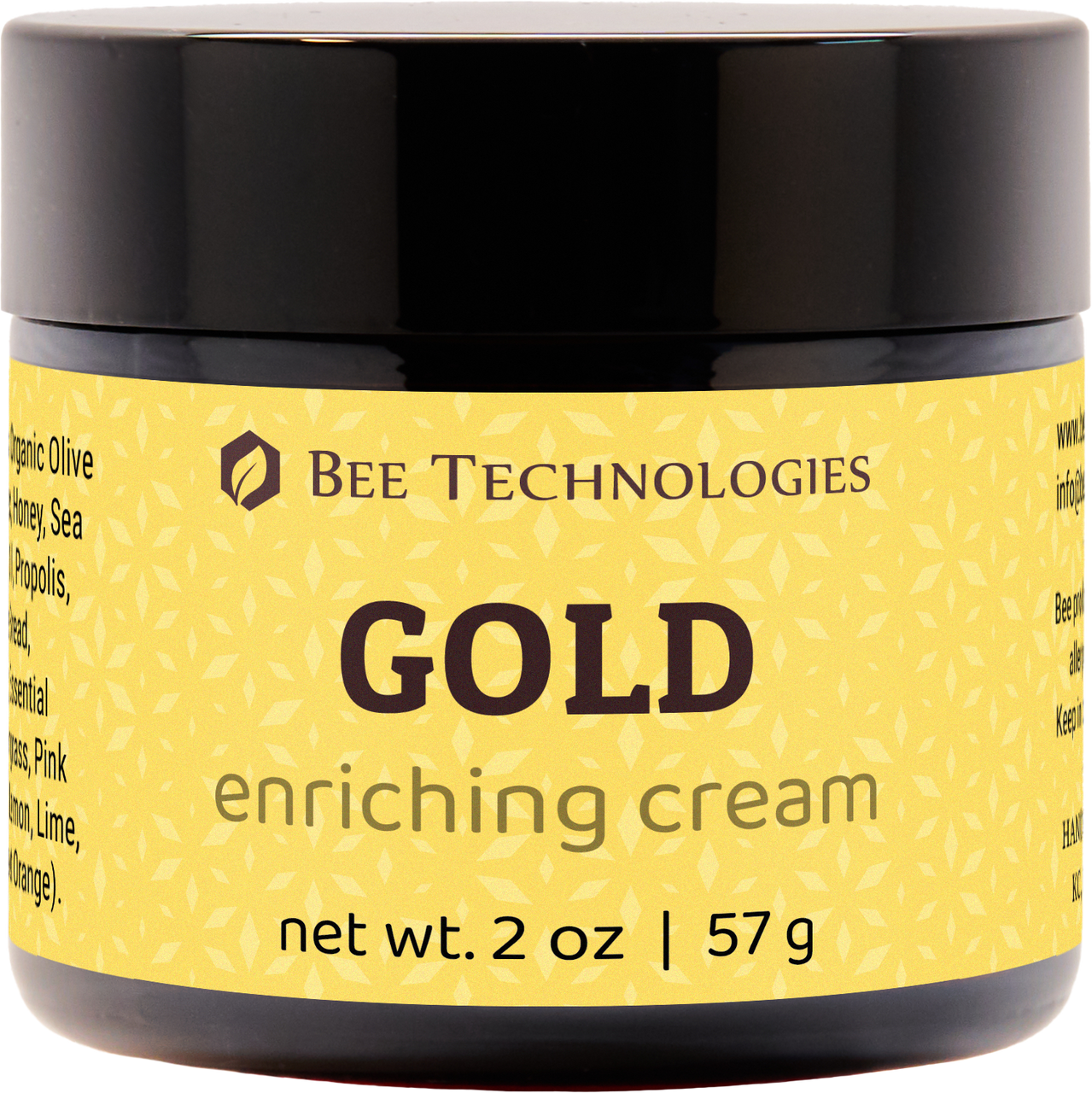 GOLD” Face Cream - 2oz - Bee Technologies, LLC