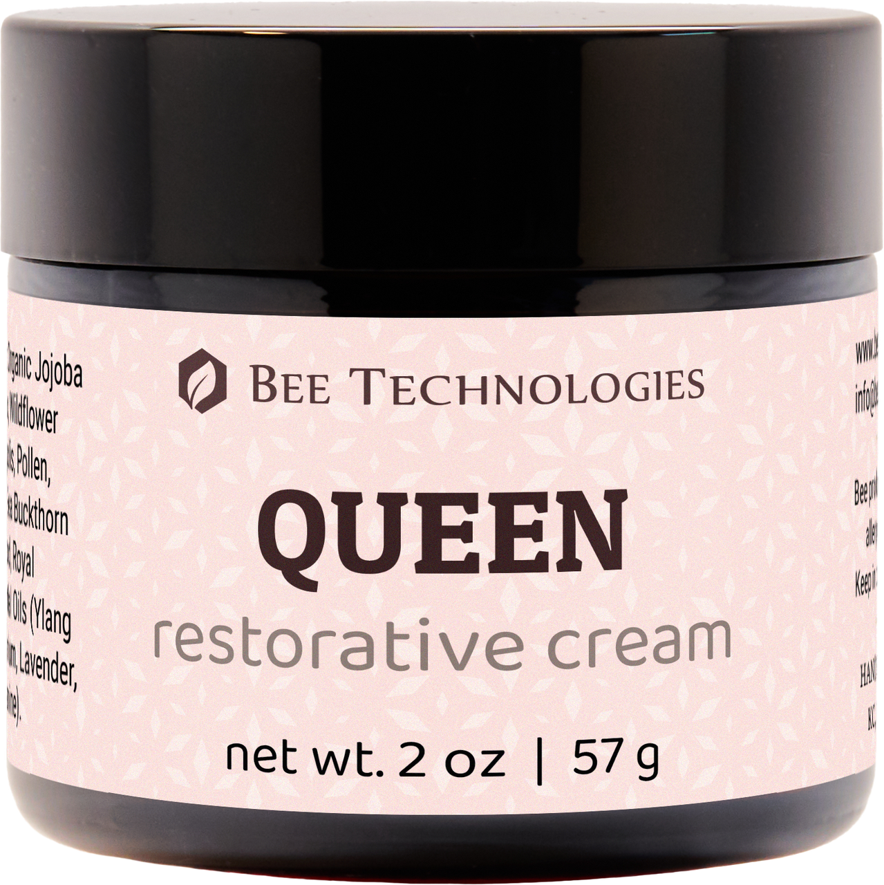 QUEEN” Face Cream - 2oz - Bee Technologies, LLC