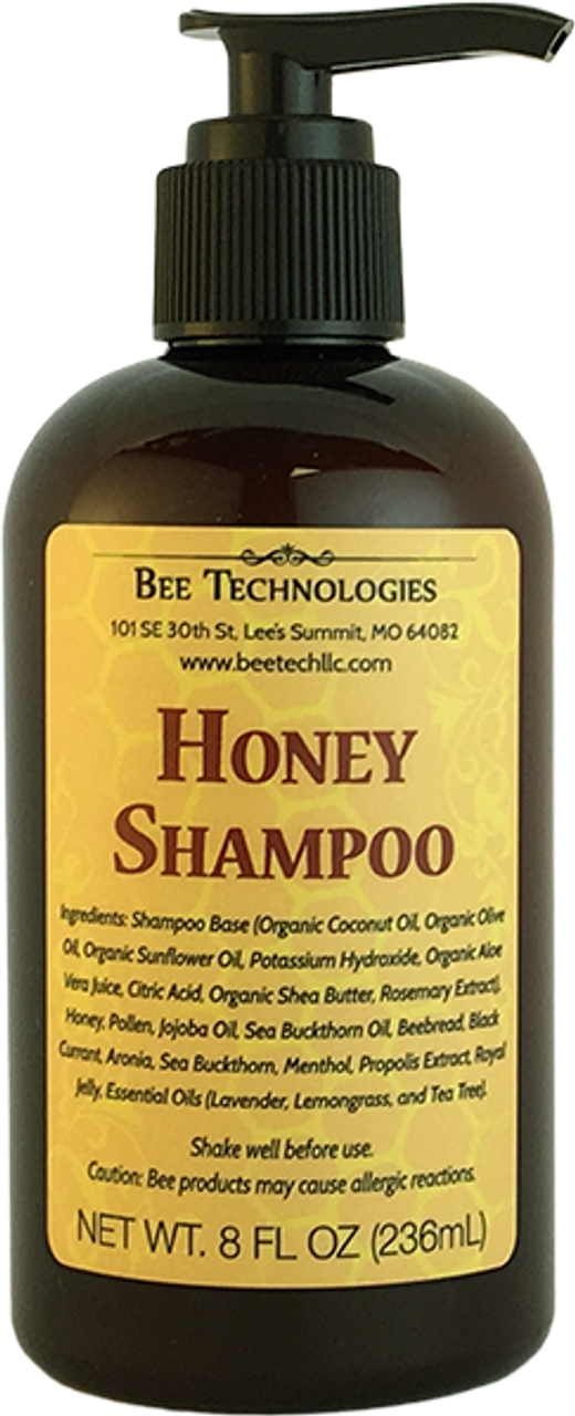 Pinpoint eksekverbar Manager Honey Shampoo - Bee Technologies, LLC