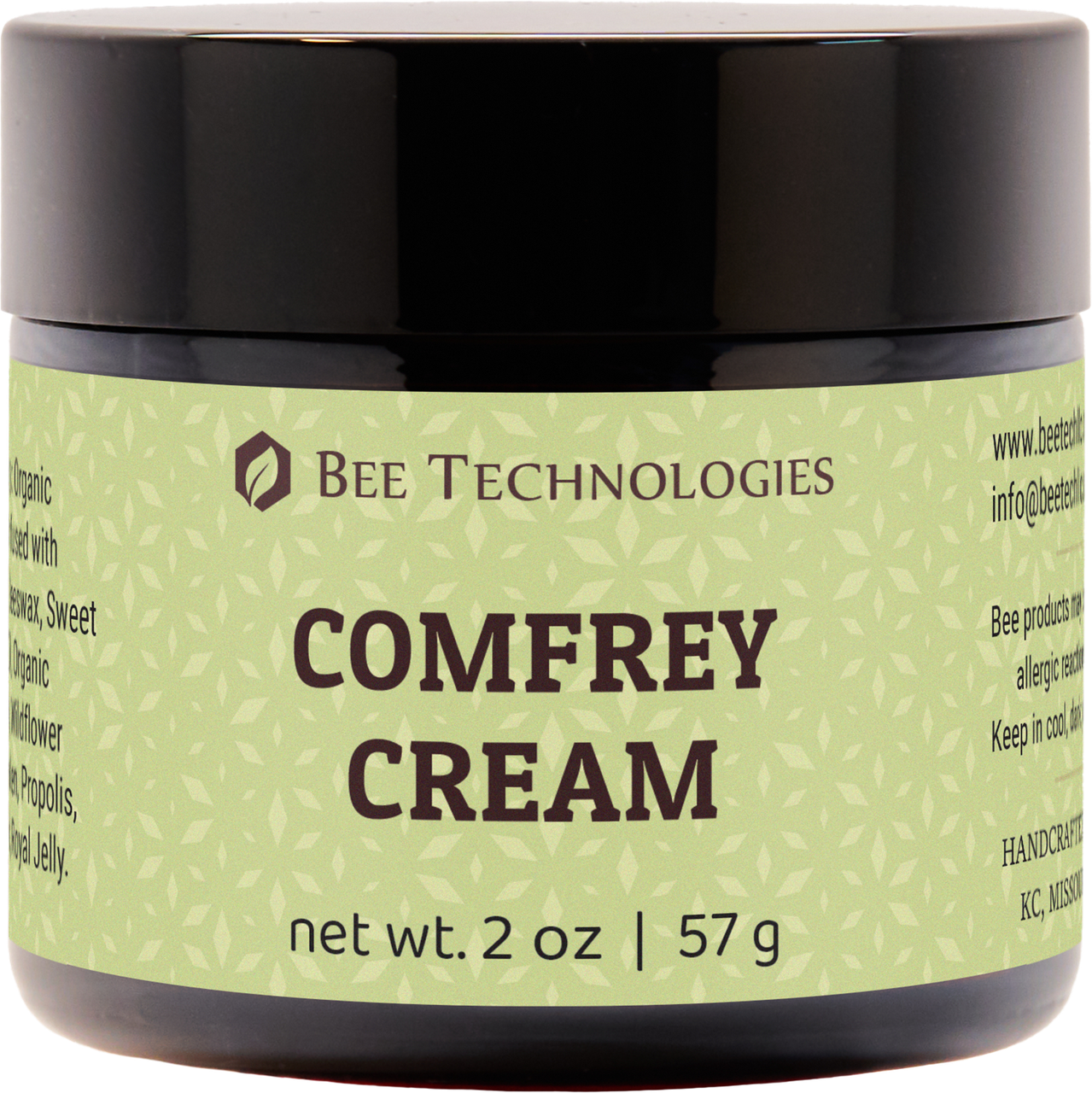 Comfrey Cream - 2oz
