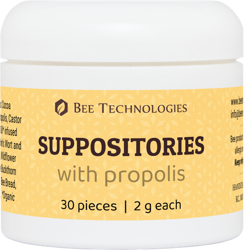Propolis Suppositories - 30 count