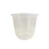 Q Cup 360ml Clear Round Bottom PP Cup (95mm) - 1 case (1000 piece)