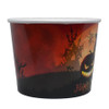  Halloween 16oz Ice Cream / Froyo Paper Cups 112mm 1000ct