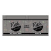 Rush Bowls 16oz Plastic Deli Container   (Black) - 500ct  117mm