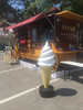 5' Tall Ice Cream Light-Up Glowing Statue Fixture 