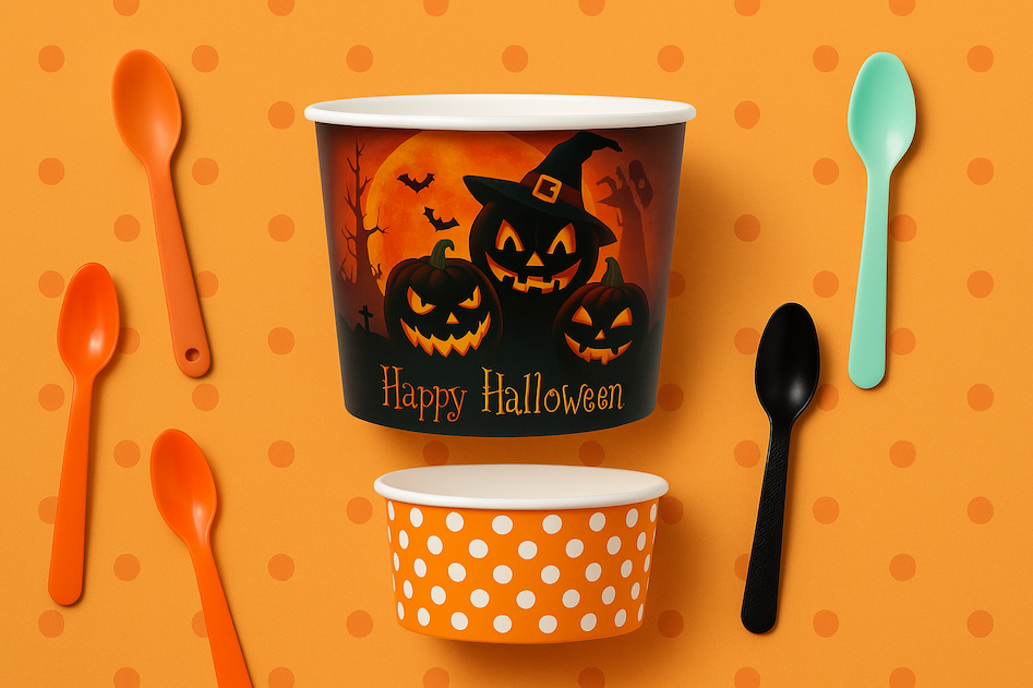 Halloween Products and Marketing Ideas for Frozen Dessert & Boba Shops