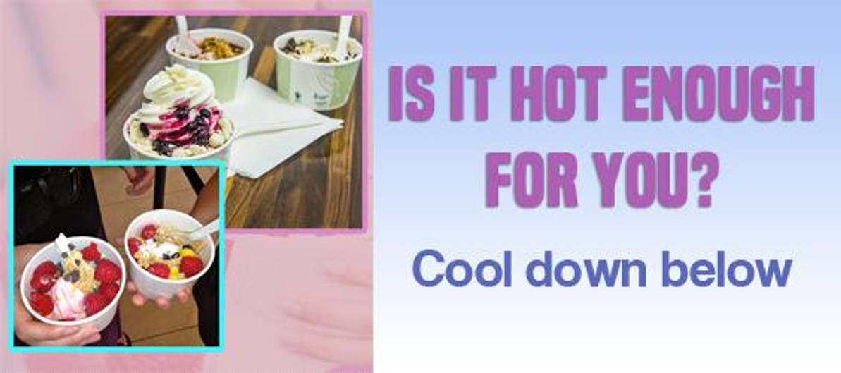 Stay cool with frozen treat supplies for all