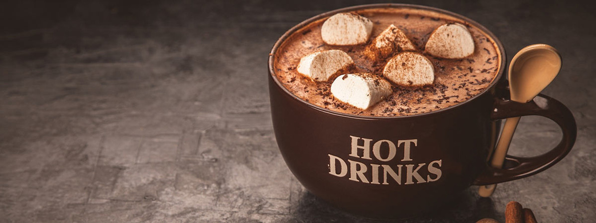 Winter is on the way, cold is in, warm drinks are HOT!