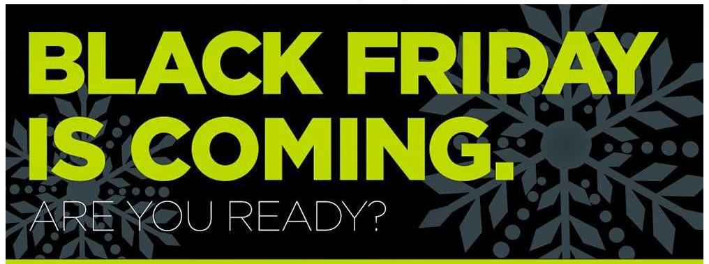 Black Friday And Brick & Mortar Dessert Shops - How to prepare!