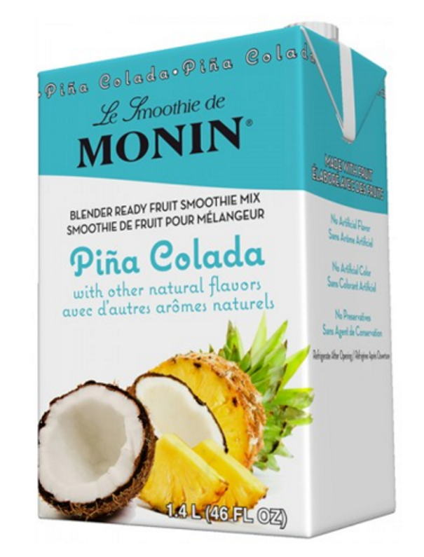 Monin smoothie mixes