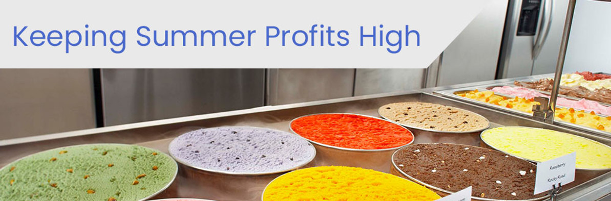 A profitable summer for the frozen dessert industry