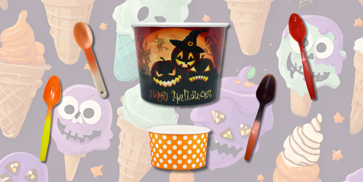 Halloween Products and Marketing Ideas for Frozen Dessert & Boba Shops