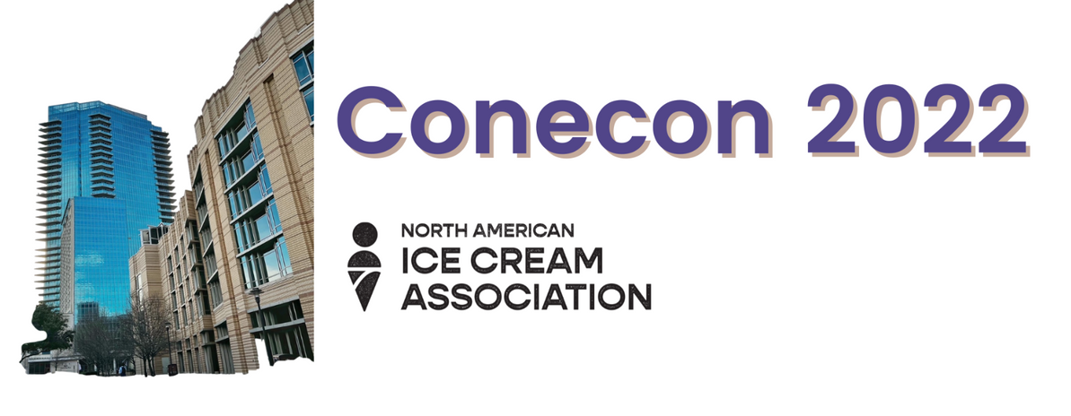 Join us a Conecon! The largest ice cream and frozen dessert trade event in the USA