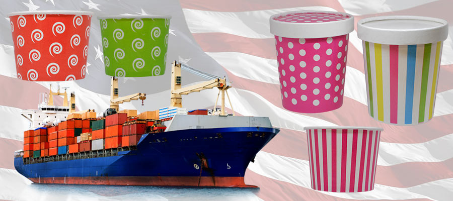 Cups Made In The USA! Frozen Solutions