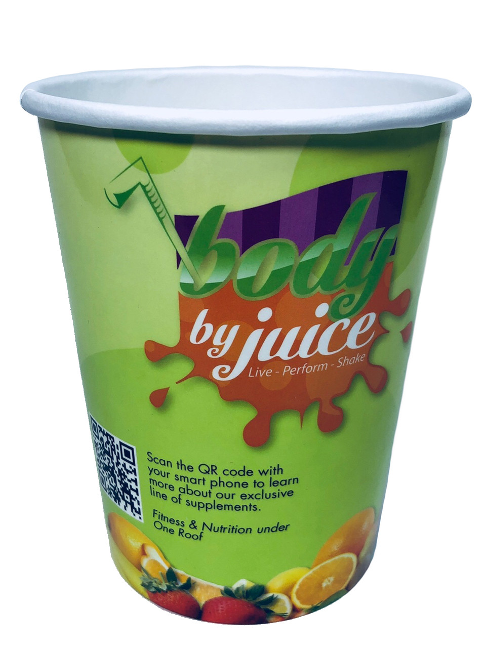 Custom Paper Cold Cups, Printed Cold Drink Paper Cup
