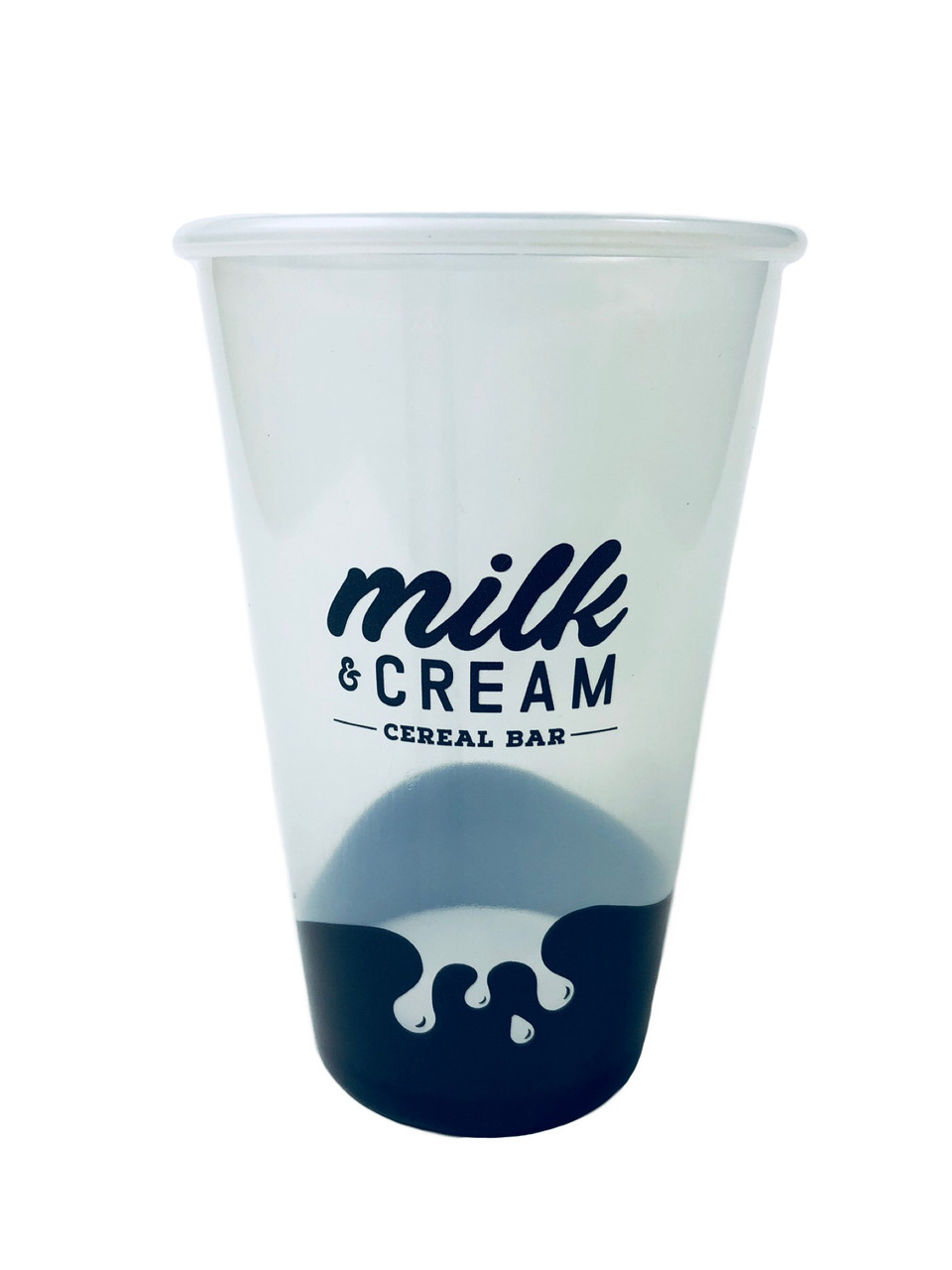 Custom Printed Plastic Cups -- 20oz PET Cold Cups (98mm) - 50,000