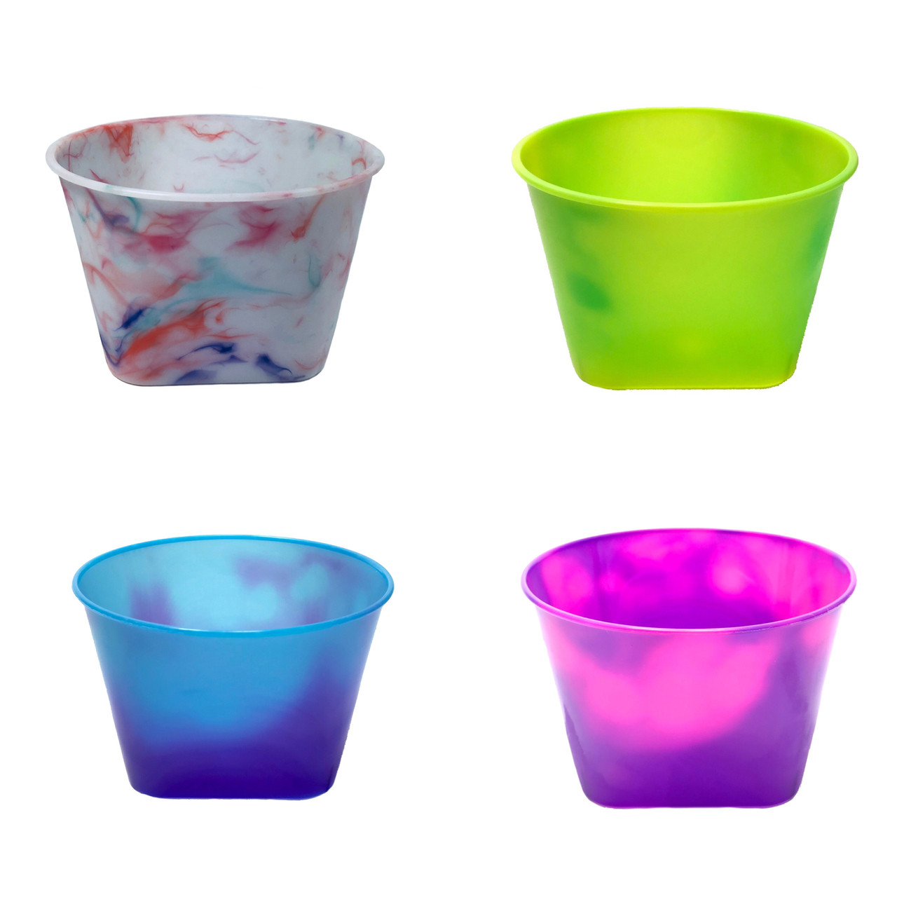 MAGIC Color Changing® Bowls 120ct Assorted Colors Pack Frozen Solutions