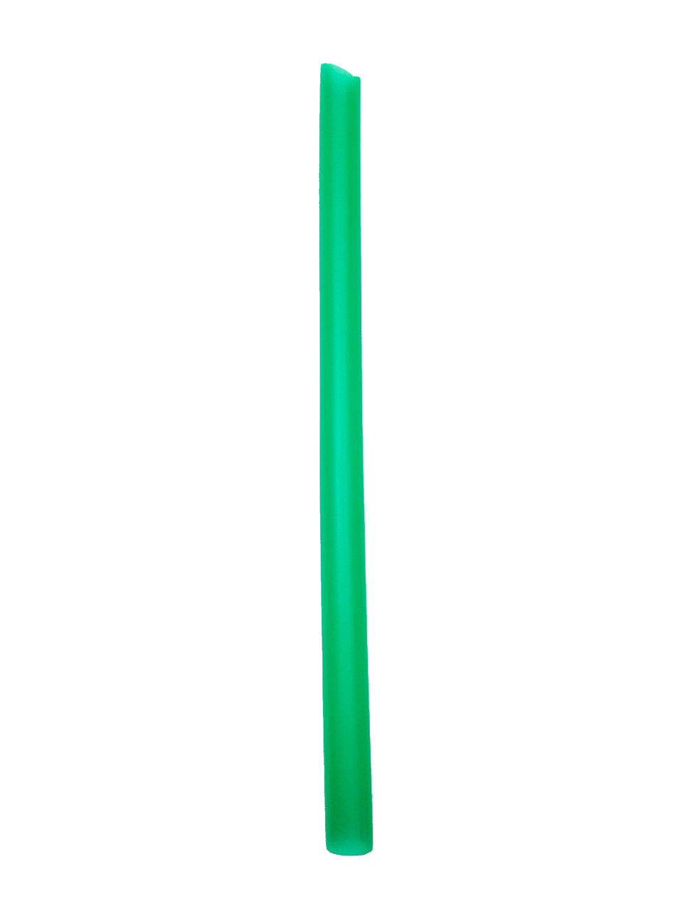 Bubbletea plastic straws, assorted colours, 12x230mm - Inexpress