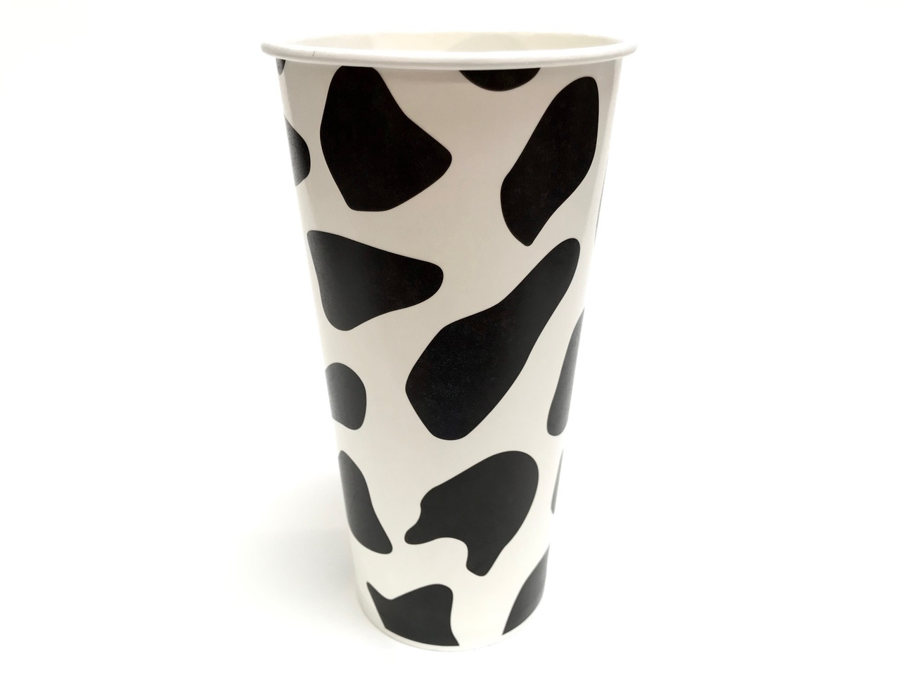 Custom Printed Logo Clear Drinking Juice Ice Cream Milkshake Pet