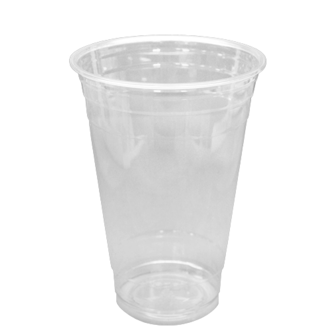 Plastic Cups - 16oz PET Cold Cups (98mm) - 1,000 ct