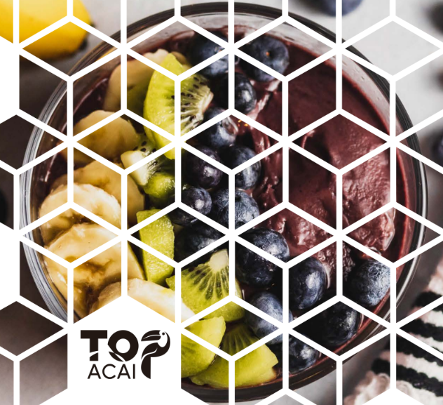 Top Acai Blend Acai & Guarana Frozen Solutions