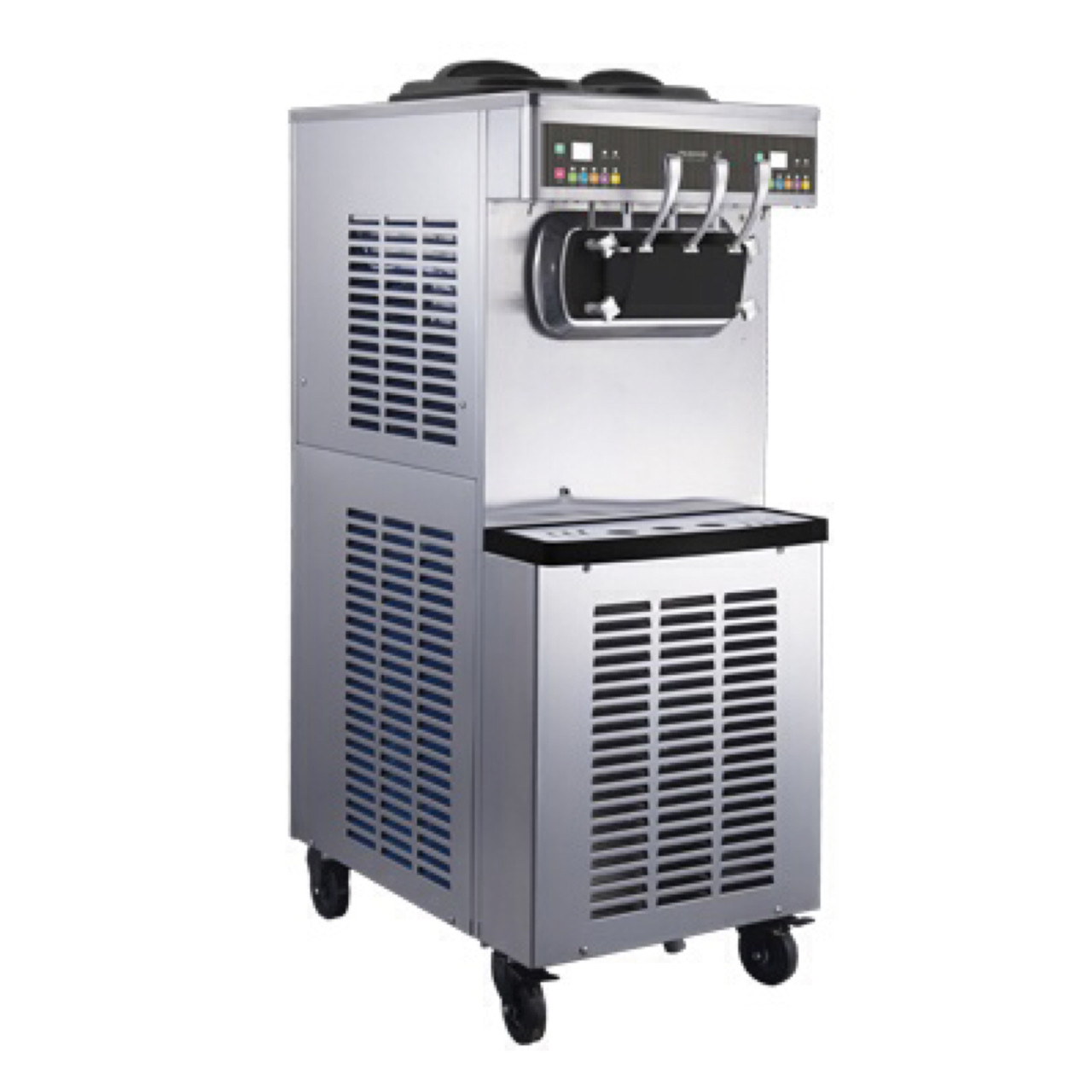 water cooled soft serve machine