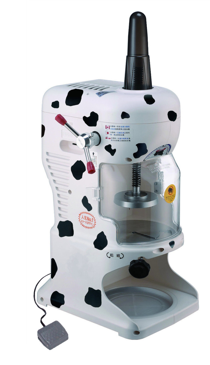 Global Bear PDOM-WP-GRM-NSF Ice Shaver Machine - Frozen Solutions