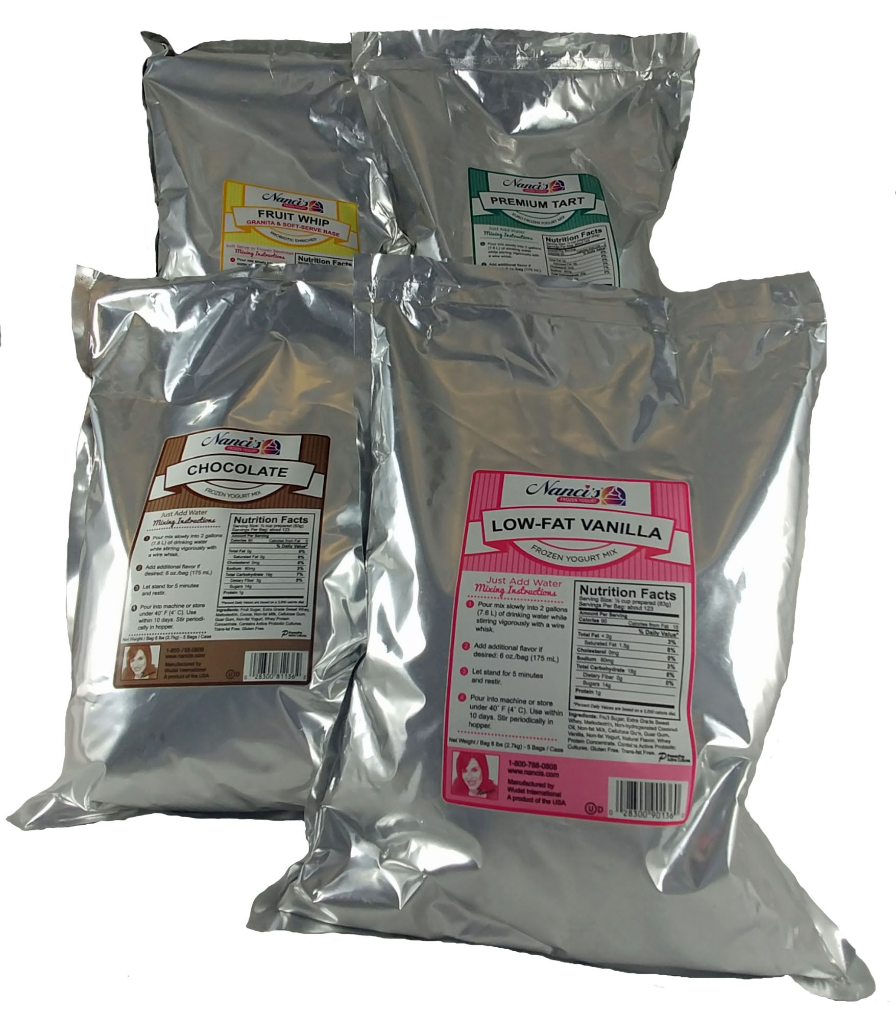 Deluxe Soft Serve Machine Starter Kit Frozen Solutions