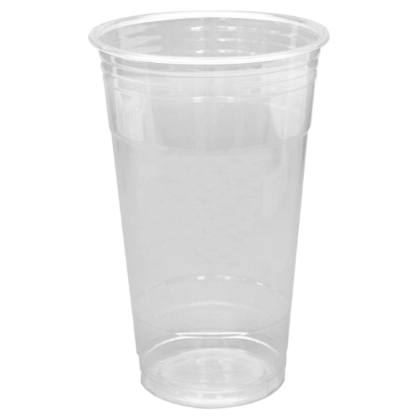 Leeds 1600-22 Easton Glass Cup with FSC Bamboo Lid 12oz Clear (Cl)