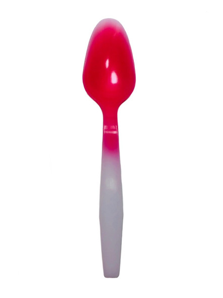 MAGIC Color Changing® Medium Weight Spoon White-Red 21ct MADE IN USA