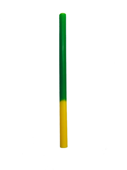 MAGIC Color Changing® 6" Paper Wrapped Straw 1200ct Yellow-Green
