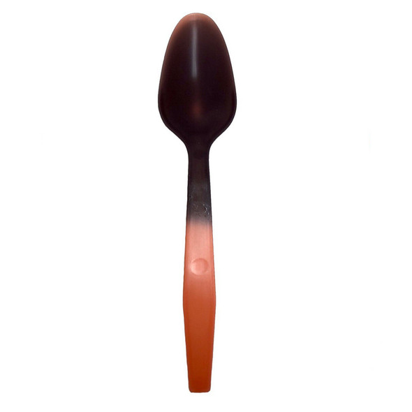 MAGIC Color Changing® Medium Weight Spoon Orange-Black 1000ct MADE IN USA