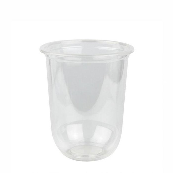 Q Cup 360ml Clear Round Bottom PP Cup (95mm) - 1 case (1000 piece)