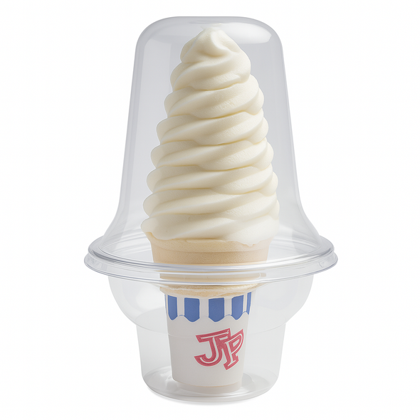 Ice Cream Caddie, ice cream and froyo protector - 110 pcs