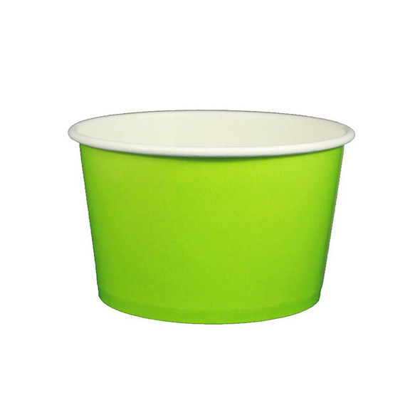 20oz Ice Cream/Froyo Cups 600ct Green