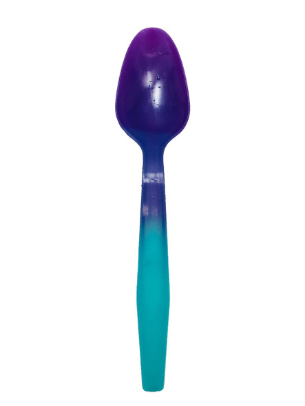 MAGIC Color Changing® Medium Weight Spoon Mint-Purple 1000ct MADE IN USA
