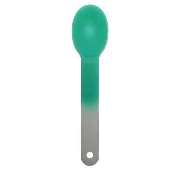 MAGIC Color Changing® Hvy Flat Spoon White-Green 1000ct