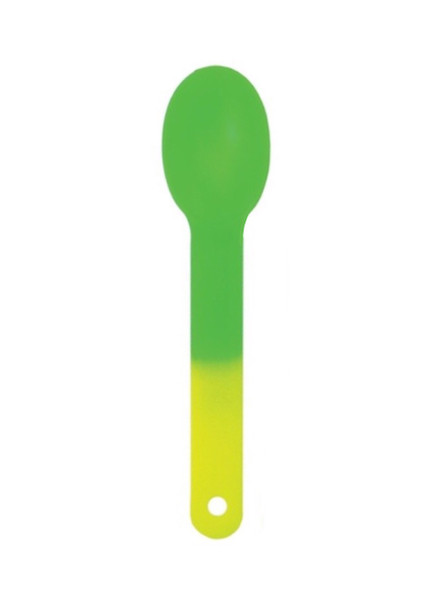 MAGIC Color Changing® Hvy Flat Spoon Yellow-Green 1000ct