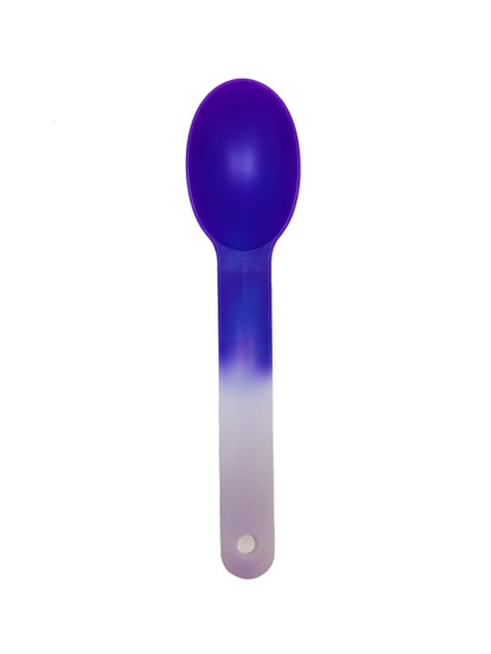 MAGIC Color Changing® Hvy Flat Spoon White-Purple 1000ct
