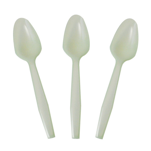Translucent MAGIC Color Changing® MEDIUM Weight Spoon Light Green to Blue 1000ct