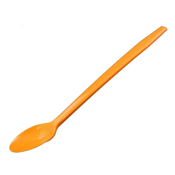 Spoons - Solid Color Spoons - Orange Spoons - Frozen Solutions