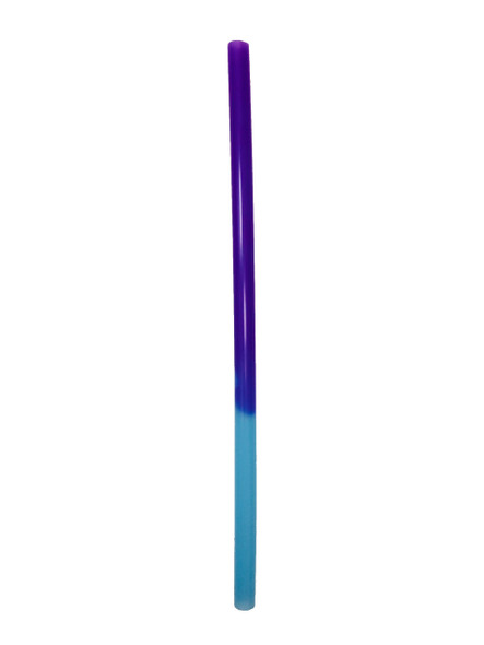 MAGIC Color Changing® 9" Unwrapped Straw 1000ct Blue-Purple