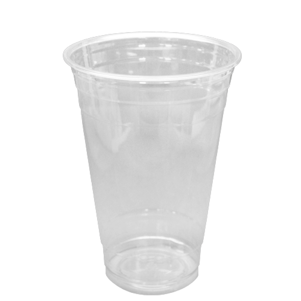 Frozen Solutions  20oz PET Cold Cups - Clear 98mm 600ct 
