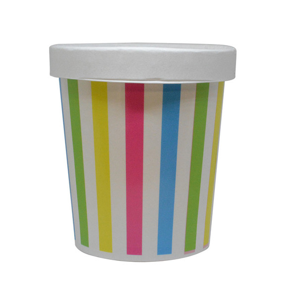 UNIQIFY 16 oz Ice Cream To-Go Containers and Lids