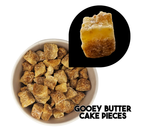 The Ice Cream Factory Ice Cream - Gooey Butter Cake Pieces