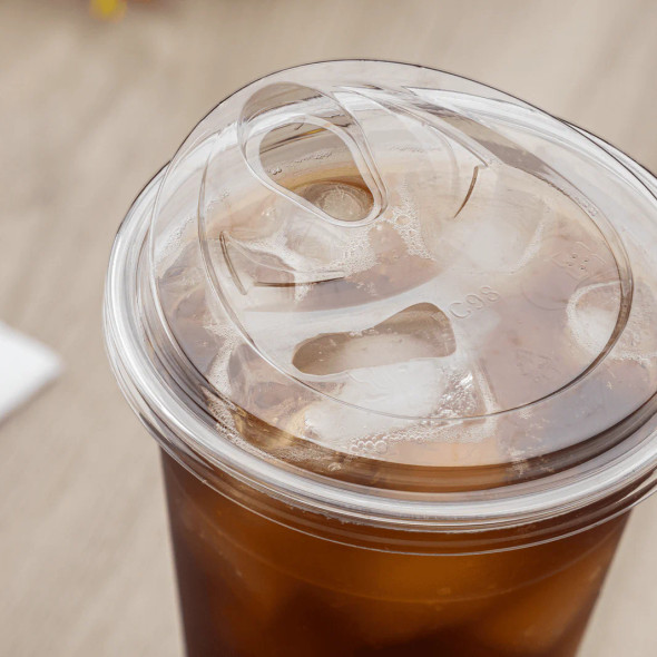 Lids - Drink Cup Flat Lids - 98mm - Frozen Solutions