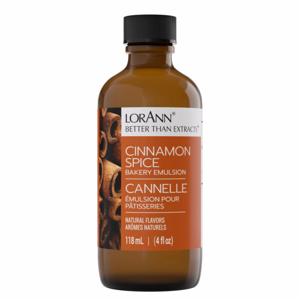 LorAnn Bakery Emulsions (Cinnamon Spice)