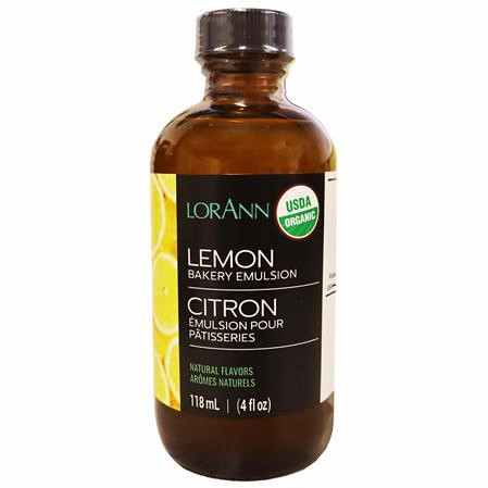 LorAnn Bakery Emulsions (Natural Lemon)