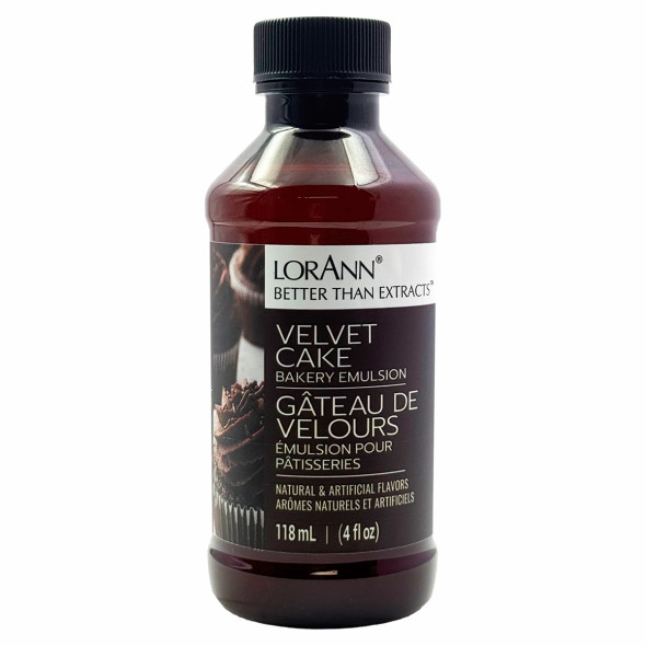 LorAnn Bakery Emulsions (Velvet Cake)